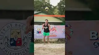 Grind and Shine ☀️ #animolasalle #dlsubeach #dlsu #beachvolleyball #bacolod #masskara