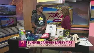 Summer Camping and Hiking Safety Tips