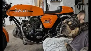 1973 Ducati 750 Sport - with 5k miles