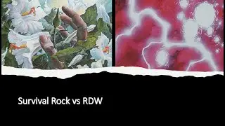 Premodern League 14.01 Round 6 - Survival Rock vs RDW - 9/22/24