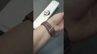 ⌚️Крайняя работа 2022 г. Ремешок для часов Samsung galaxy watch #sorrisomanufatto #барнаул