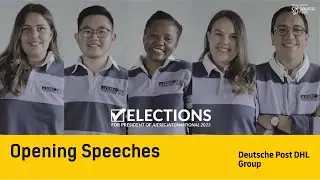 PAI Elections | Opening Speeches