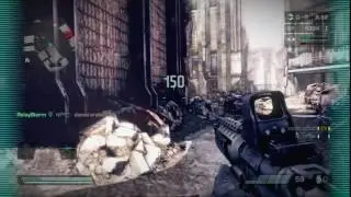 78-19 Killzone 3 Guerilla Warfare Multiplayer 4v4 Gameplay