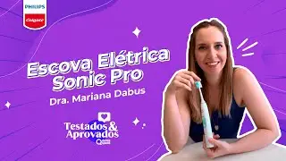 Escova Elétrica Sonic Pro: Vale a Pena? Testamos! 🔥🦷