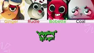 The Perfect Christmas (Lyrics)  [Color Coded] /cursive/