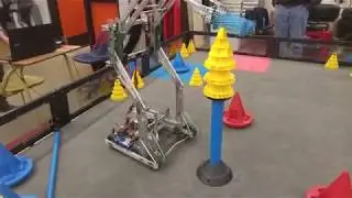 Vex ITZ - 7842B Three Cone Autonomous