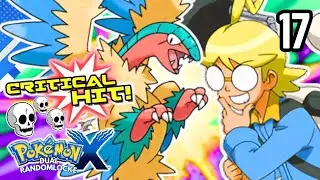 Pok&eacute;mon X Dual Randomlocke Ep.17 - &iexcl;CR&Iacute;TICO AL LOCKE! NO ME LO PUEDO CREER