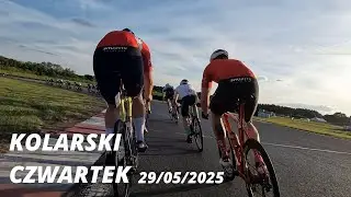 Kolarski Czwartek 29/05/25 Last lap