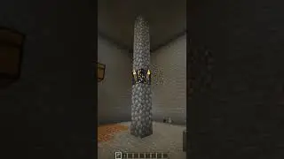 XP Farm Minecraft Spider Spawner In 60 Seconds... #shorts #minecraft