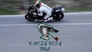 Kačje Ride logo test #1