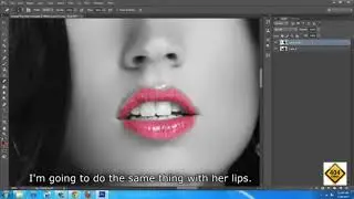 Adobe Photoshop CS6   Sin City Effect Color Splash - Error404