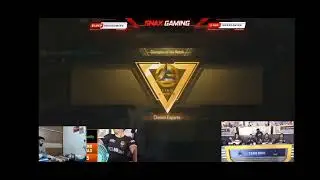 Snax reaction on deltapg 1v4 clutch against soul #snax #deltapg #soul #chemin / chemin vs soul /WWCD