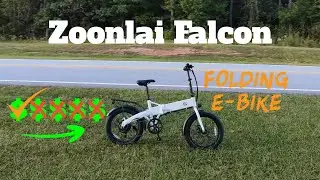 Является ли электрический велосипед Zoonlai Falcon лучшим для путешествий?