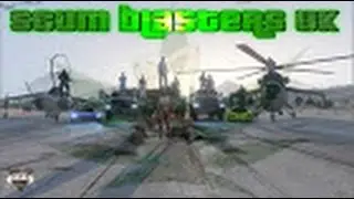 Scum Crew At Work - Rambo|Chucky|MrPifftoker|BigScotsman|LewisHutchison