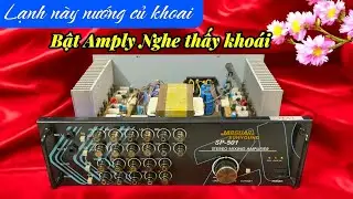 ✅Amply nghe nhạc- hát karaoke mà thấy khoái 💥1tr3 ☎️036.828.6636