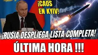 🚨 TENSI&Oacute;N M&Aacute;XIMA 💣 RUSIA DESPLIEGA LISTA COMPLETA DE LAS 4 SUPERARMAS DE PUTIN Y OCCIDENTE REACCIONA