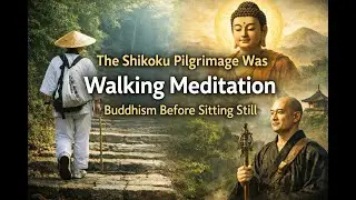 [Short]The Shikoku Pilgrimage Was Walking Meditation Buddhism Before Sitting Still