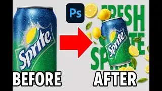 How to make any brand Ad in Photoshop