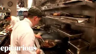 Daniel Boulud Brasserie, Las Vegas Kitchen Tour