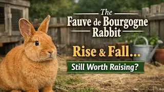 The Fauve de Bourgogne Rabbit: The Rise, Fall, and Why It Still Belongs on Hobby Farms