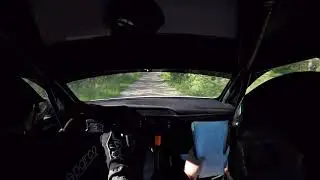 Damian Łata/Michał Majewski | Opel Corsa Rally4 | Rally Poland 2022 | SS Krzywe Crash