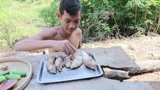 Cooking Pig Feet Recipe Eating With Chili Sauce So Delicious