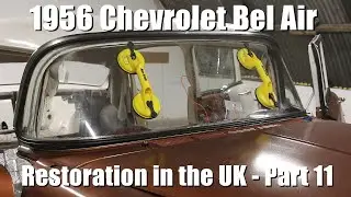 1956 Chevy Bel Air Restoration in the UK - Part 11