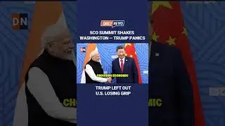 SCO SUMMIT SHAKESWASHINGTON - TRUMP PANICS #breakingnews #news #china #russia #usa