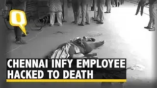 The Quint: 24-Year-Old Infosys Techie Hacked to Death at Chennai Railway Station