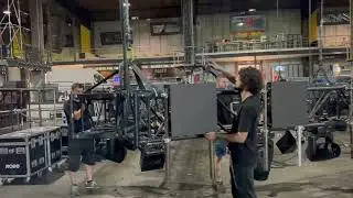 The making of WE Cyberpunk - WE Pride Festival 2022 Madrid - Massive Main Party - FABRIK