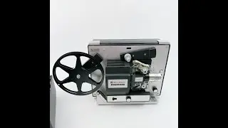 Bell & Howell Autoload Super 8mm Projector 461A