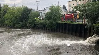 Man Rescued From Chadakoin River In Jamestown