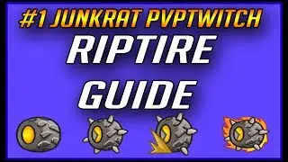 [#1 Junkrat - PvpTwitch] GUIDE - 5 Tips for using Riptire
