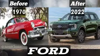 Ford's journey 1970~2022#shorts