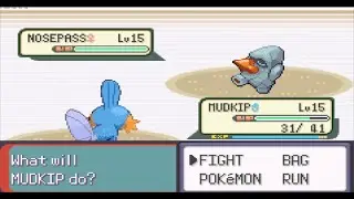 Rustboro Gym  Pok&eacute;mon Emerald 02