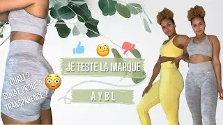 TEST AYBL & COMPARAISON AVEC GYMSHARK 🦈