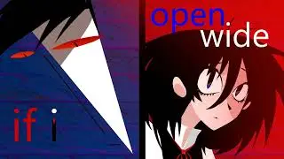 Glitch Animation meme (me and mr. wolf )