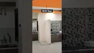 1BHK Rent in Indore City 🏠 #shorts #indore
