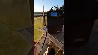 Icom IC-705 with Comet HFJ-350M / LC-192 - QRP