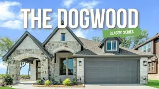 Dogwood Floor Plan | Classic Series | New Homes in DFW | Bloomfield Homes