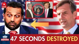 Mrvan Asked ONE Question &mdash; 47 Seconds Later, Patel's 'We Never Did That' Turned Into 'I Don't Know