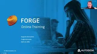 Forge Online Training, April 2021: Day 1 - View your models (.NET)