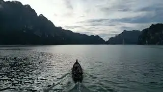 Khao Sok National Park Drone Footage (Unseen Bird Attack)