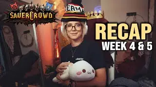 Sauercrowd Week 4&5: English Recap