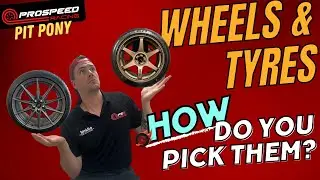 How To Pick Wheels N Tyres | Pit Pony Subaru BRZ