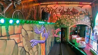 Geisterstadt Fellerhoff Onride Schweinfurter Volksfest 2023