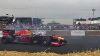Red Bull Formula One Slow Mo Donuts