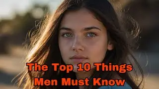 🤯🤯The Top 10 Things Men Must Know