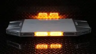 Falcon Flight Linear Emergency 3 Watt LED Light Bar 27 in