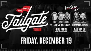 LIVE: THE DYNASTY with AJ McCarron, Trent Richardson & Special Guest Mark Ingram II in Norman